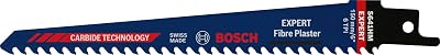 Bosch Expert Fiber Plaster S 641 HM Recip Saw Blade 150 mm S-shank