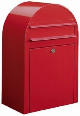 Bobi - Classic Red hardwearing heavy duty Post Box
