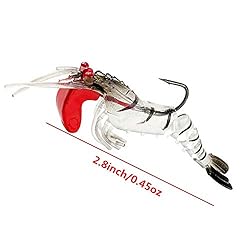 Persei Rigged Lead Head Jigs Soft Shrimp Lures