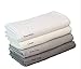 Janvi Linen Sale Today ONLY! On Amazon 1200 Thread Count Soft Egyptian Cotton Sheet Set DEEP POCKET, Queen, White Solid, ITALIAN Finish ( Features : Fully Elastic Fitted Sheet Fits 24-26