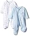 Little Me Baby Boys' 2 Pack Footie One-Piece Sleeper