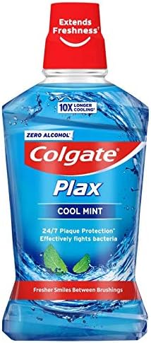 Colgate Plax Cool Mint Mouthwash with CPC 500 ml, Pack of 6, 500 ml (Pack of 6) - Image 3