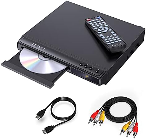 COOAU DVD Player for TV
