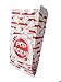 Perfect Stix Popcorn Bag 1-100ct Popcorn Bags, 1 oz. (Pack of 100)