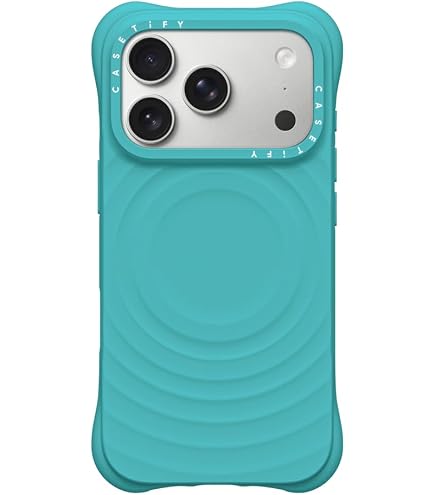 CASETiFY ウェーブ iPhone 16Pro ケース- Jade CASETiFY Ripple Case