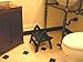 Adams Manufacturing 8530-02-3731 Quik-Fold Step Stool, Black