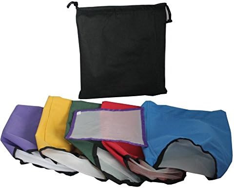 RingZ Bubble Bag 1X5 1-Gallon 5-Bag Herbal Ice Bubble Bag Essense Extractor Kit