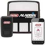 Genie Aladdin Connect - Smart Garage Door Opener - Compatible with Amazon Alexa and Google Assistant - Monitor, Open and Close from Anywhere with Smartphone (iPhone or Android), (Item Ships in Box)