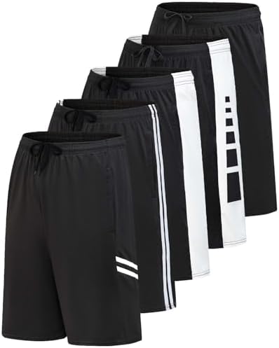 Real Essentials 4 Pack: Men's Mesh 7