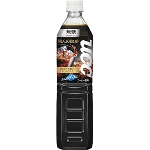 UCC 職人の珈琲 無糖 PET 930ml×12本
