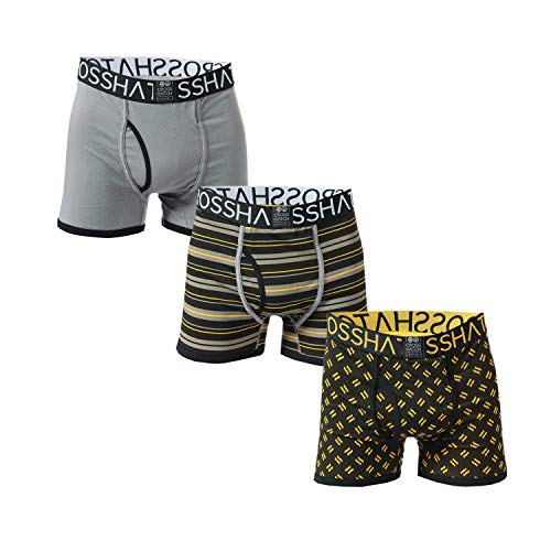 [- Crosshatch Men's Boxer Briefs  -]