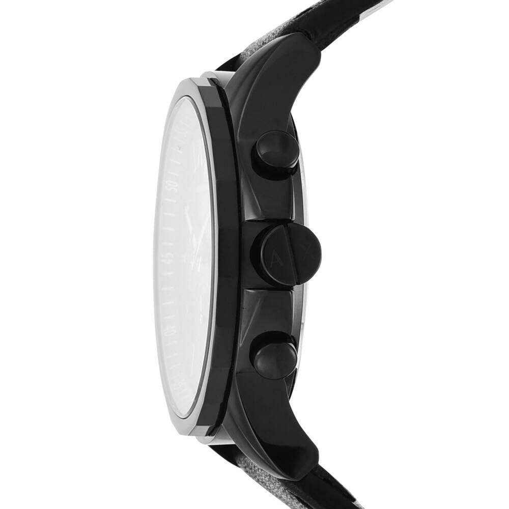 Armani Exchange AX Chronograph Watch for Men with Leather, Stainless Steel or Silicone Band