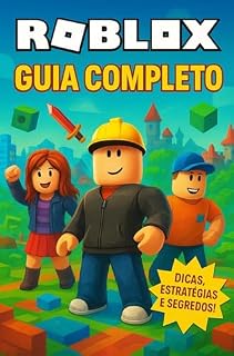 Livro Roblox - Guia Completo