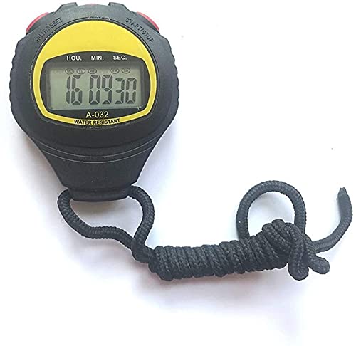 GLLP Stopwatch Timer Multifunctionele Stopwatch Sport Fitness Stopwatch Timer Running Track En Veld Training Stopwatch… - Image 6