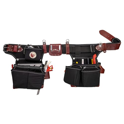 Occidental Leather Adjust-to-Fit OxyLight Framer - 21 Pockets & Tool Holders -