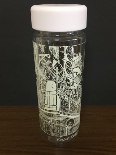B071sc9w2k 米津玄師 クリアボトル No 9 ルーブル美術館特別展 ナンバー9 アイドル芸能人グッズ 注目のブランド