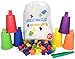 CC O PLAY Sort and Play - Sorting and Counting Toy for Kids - 72 Colorful Bears, 6 Cups, 1 Bag - Best Education Toy for Children with Free Ebook