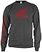 Honda Classic Logo Gray Long-Sleeve T-shirt, M