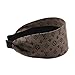 Girliber Handmade Brown Clover Headband 2.5'' Wide