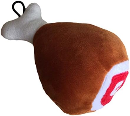 Squeak Dog Toys Plush Stuffed Toy Training for Small and Medium Breeds Biting Chewing,Chicken