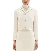 Theory Womens Cropped Jacket