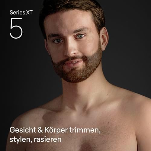 Trimmer Series XT5, Rasierer Herren Elektrisch, XT5200, Grau