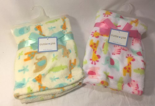 cutie pie baby blanket