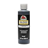 Apple Barrel Gloss Acrylic Paint in Assorted Colors (8 oz), 20409 Gloss Black
