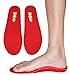 Red Orthotic Sports Insole by KidSole - Lightweight Soft & Sturdy Orthotic Technology for Active Children with Flat Feet and Other Arch Support Problems (US Kids Sizes 2-3.5 (22 CM))
