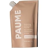 PAUME Moisturizing Antibacterial Sanitizer Hand Gel, 500ml, Silicone & Paraben Free, No Artificial Fragrances & Vegan, Long-L