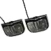 2 X 2014 Latest 6th Gen car door Shadow laser projector logo LED light for Abarth all series