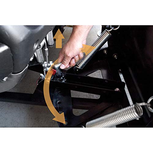 Tusk SubZero Snow Plow Kit, Winch Equipped ATV, 60" Blade Fits