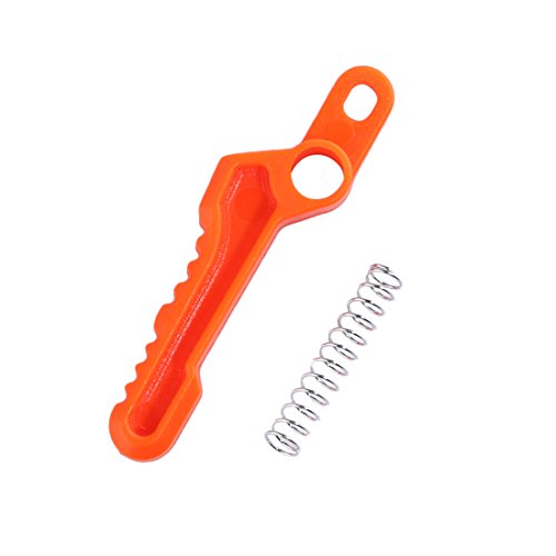 Goshfun Bullet Clip Releaser, Modified Toy Accessories for Nerf Stryfe- Orange