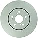 BOSCH 26011548 QuietCast Premium Disc Brake Rotor - Compatible with Select Acura RDX; FRONT - Single