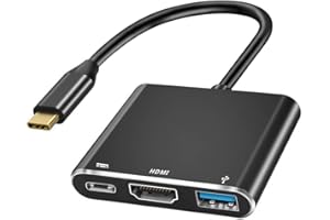 QCEs USB C to HDMI Adapter, Supports Nintendo Switch, Samsung Dex Mode, 4K Resolution, TV