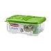 Rubbermaid LunchBlox Sandwich Container, Green 1
