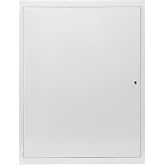 Thicken 1mm 14 x 24 Access Panel for Drywall, Ceiling Access Panel for Drywall,14x24 Metal Access Panels are Thickened to 1mm to Solve Fragile Panels (Hole Size: 13.58 inches x 23.42 inches)