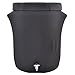 Classy Cooler Cover - Decorative Bartending Supply - 10 Gallon Drink Dispenser - Black