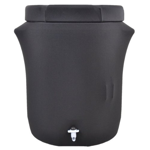 Cooler Cover, Decorative Bartending Supply - 10 Gallon Drink Dispenser - Black