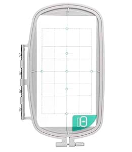 Amazon.com: Embroidex Large Hoop for Brother SE350 SE400