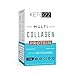 Keto 22 Chocolate Keto Protein Powder - High Quality Multi Collagen Keto Powder with MCT Oil Powder - Keto Collagen Protein Powder - Keto Chocolate Shake - Paleo & Gluten Free - Glass Bottle