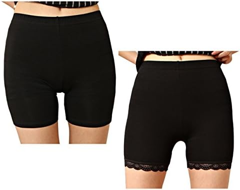 Liang RouWomen's Ultra Thin Stretch Short Leggings
