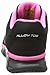 Skechers for Work Women's Synergy Sandlot Slip Resistant Work Shoe, Black/Pink, 7.5 M US