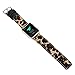 Conelelife for Watch Band 42mm/44mm, Cheetah Leopard Print Denim Replacement Band Strap with Stainless Steel Metal Clasp for Watch Series 4 Series 3 2 1, Sport, Edition