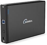 Sonnics 4TB USB 3.0 External Hard Drive for Xbox One PS4 Windows Mac