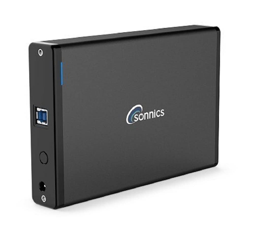 Sonnics 4TB External Hard Drive USB 3.0 High Speed for XBOX ONE / PS4 / Windows PC/Mac