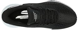 Skechers Women's Viper Court Elite, Black/White, 6