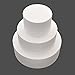 Bluelans Round Styrofoam Cake Dummy 4