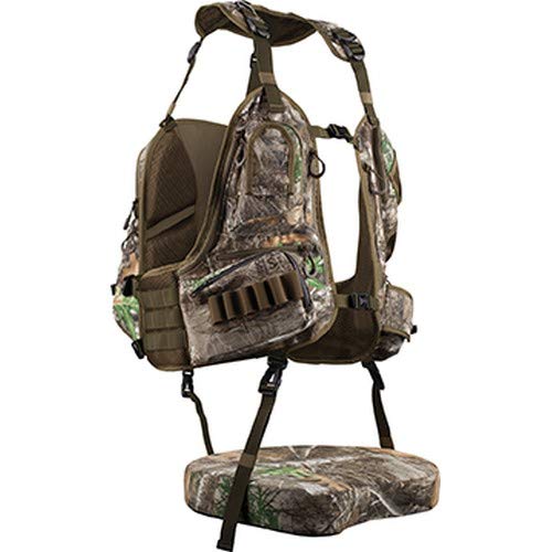 Knight & Hale KHT0067 Run N' Gun 300-Realtree Turkey Vest Frame, Realtree Edge Frame
