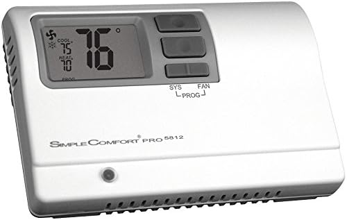 Icm Controls Sc5812 Thermostat 7 Day 5 1 1 Or 5 2 Programmable